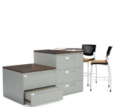 global filing island in business grey