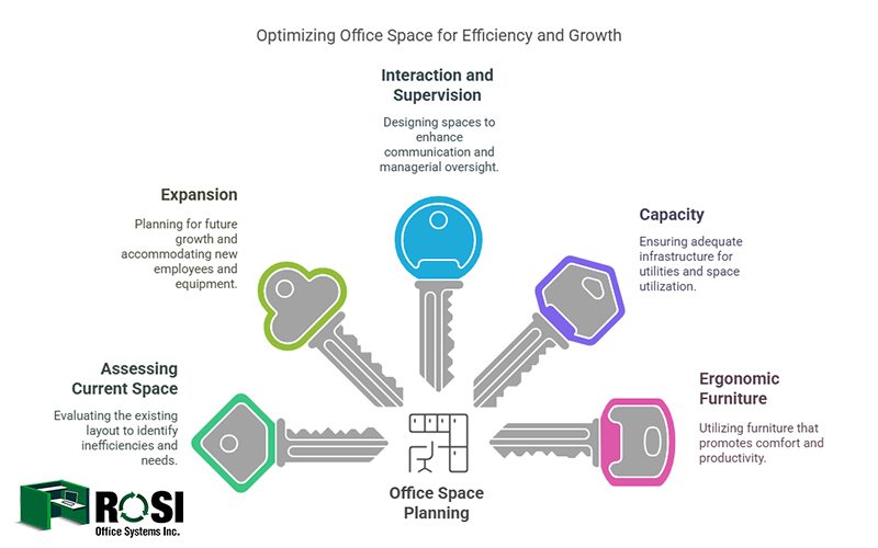 How To Maximize Office Space With Space Planning Infographic 