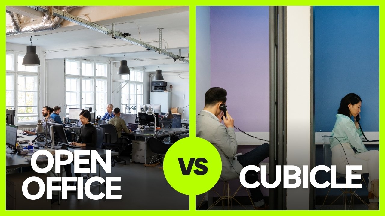 open offices vs cubicles