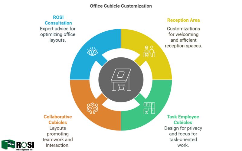 Office Cubicle Customization Infographic