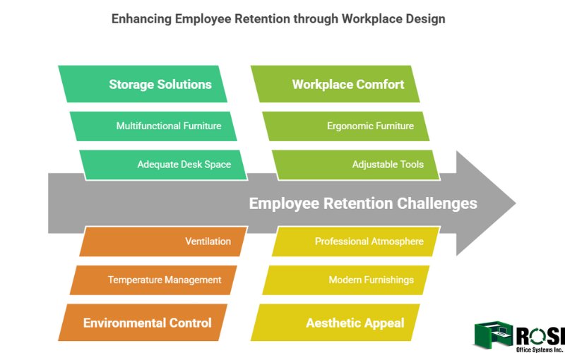 Enhancing Employee Retention Infographic