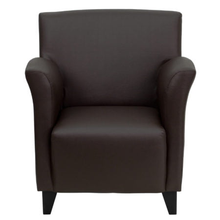 Hercules Roman Brown Reception Chair