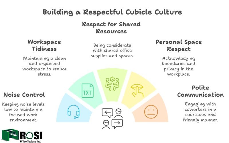 Building a Respectful Cubicle Culture Infographic