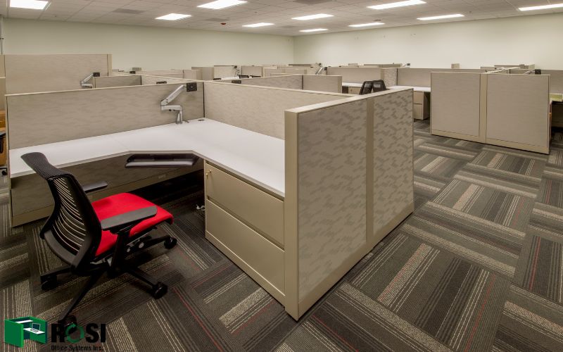 Cubicles in Houston