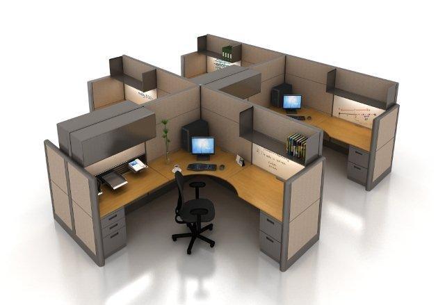 The Evolution of the Office Cubicle