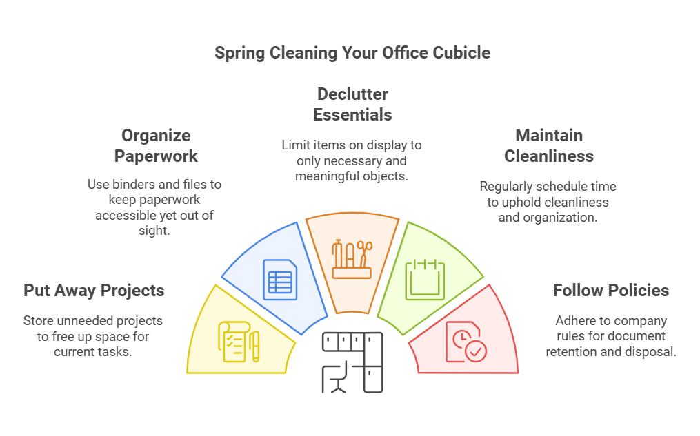 10 Simple Ways To Spring Clean Your Office Cubicle