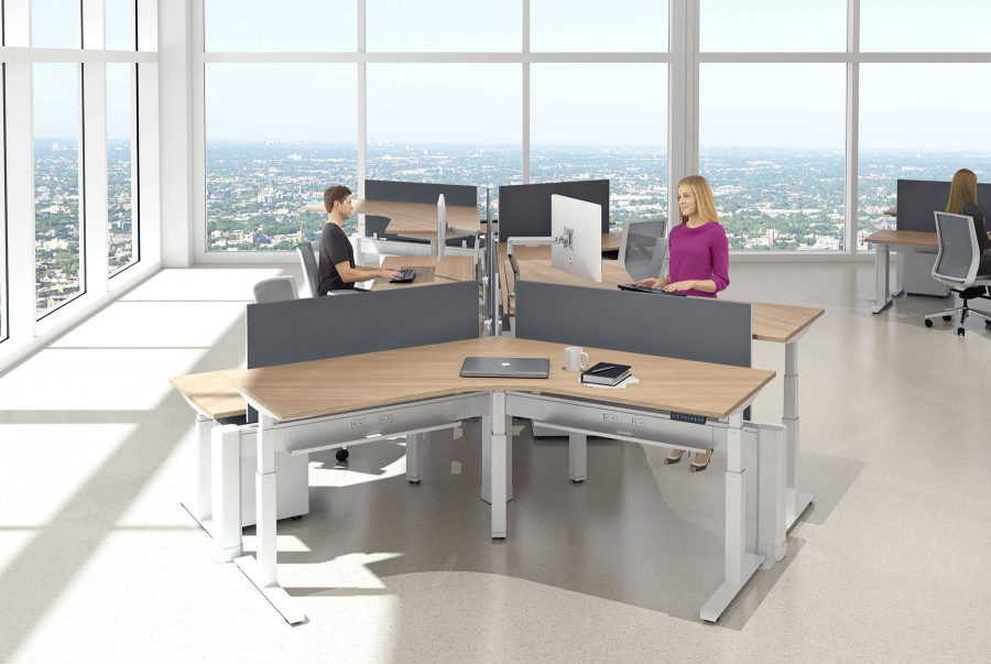 Improve Your Company’s Bottom Line With Ergonomic Workspaces from AMQ