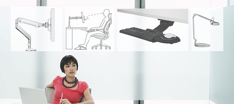 Increasing Workspace Functionality With Ergonomic Office Accessories