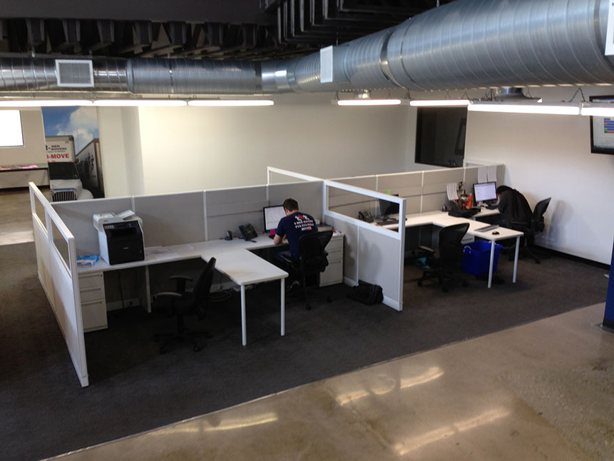 Pros and Cons to Using Office Cubicles