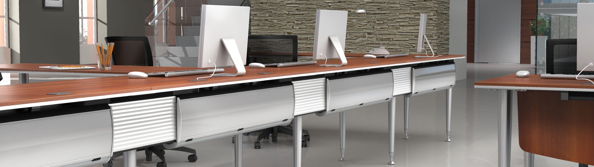 bungee modern workstations by global