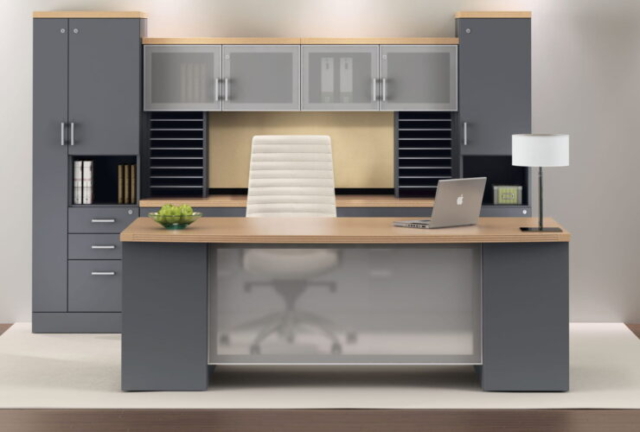 Zira Executive Desk Suite by Global Furniture Group