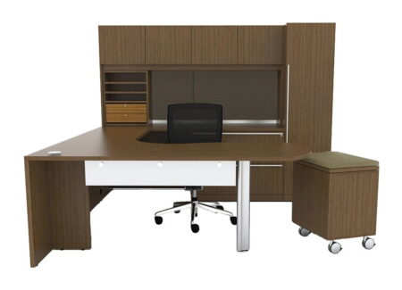 Verde Executive Office Desk by Cherryman