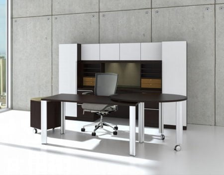 Cherryman Verde Executive Desk