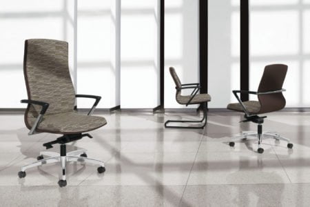 Office Chair multiple styles in beige print