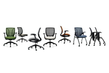 global desk chairs and seating