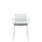 Armchair, Upholstered Seat & Polymer Back (6752)