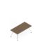 Rectangular Laminate Top Table, 66W x 36D (LKD3666)