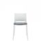 Side Chair, Upholstered Seat & Polymer Back (6753)