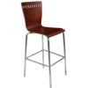 Turret Cherry Bar Stool