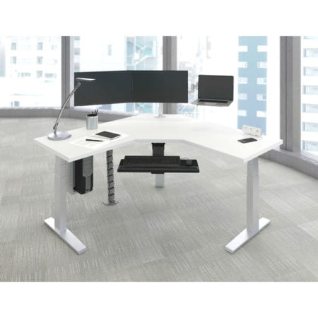 Victory LX 3 Leg Height Adjustable Table Base