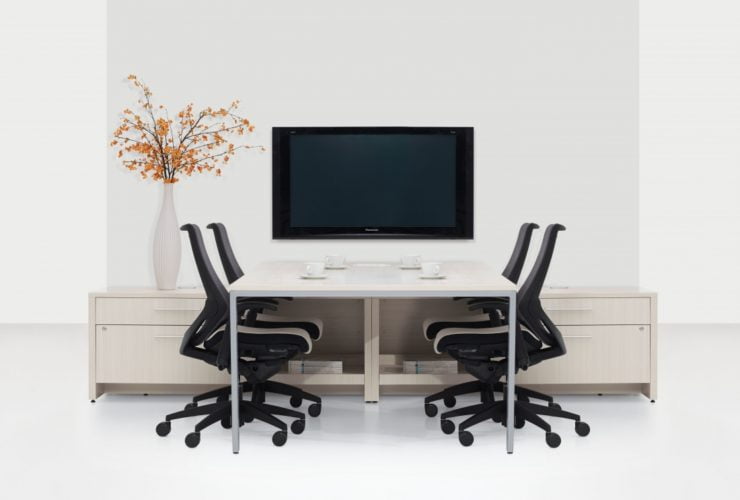 Princeton Tables In A Conference Room With Chairs