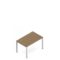 29H Table, Casters, 48W x 30D (PN483029C)