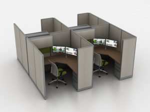 Refurbished Office Cubicles San Antonio TX