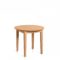 GC3762-WT Round End Table