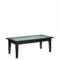 Rectangular Coffee Table, Glass Top (3376-G)