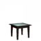 Square End Table, Glass Top (3374-G)