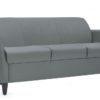 Three Seat Sofa, Wood Legs (5473)