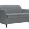 Two Seat Sofa, Wood Legs (5472)