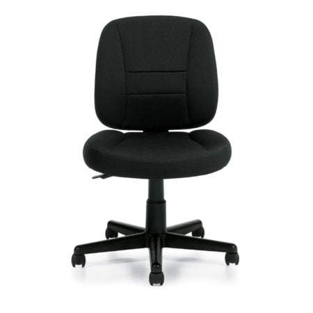 Armless Air Mesh Task Chair