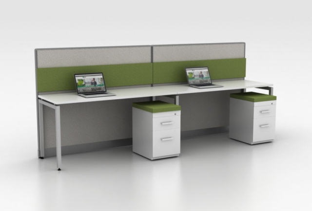 office benching workstation