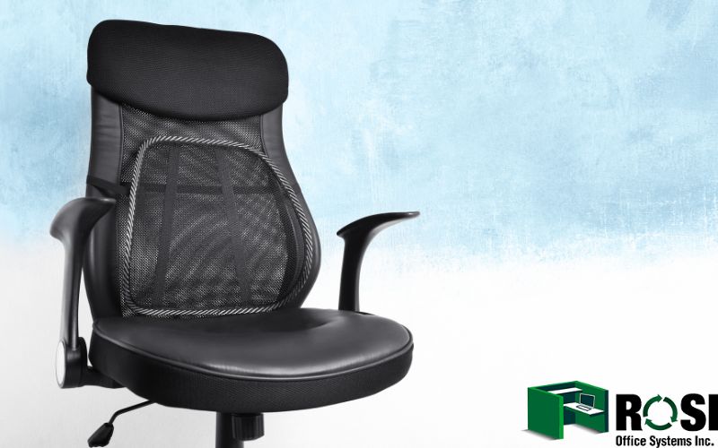 mesh fabric office chair