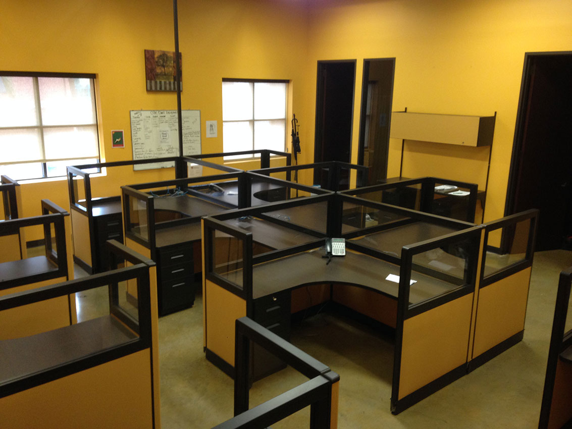 A modern Office Cubicles