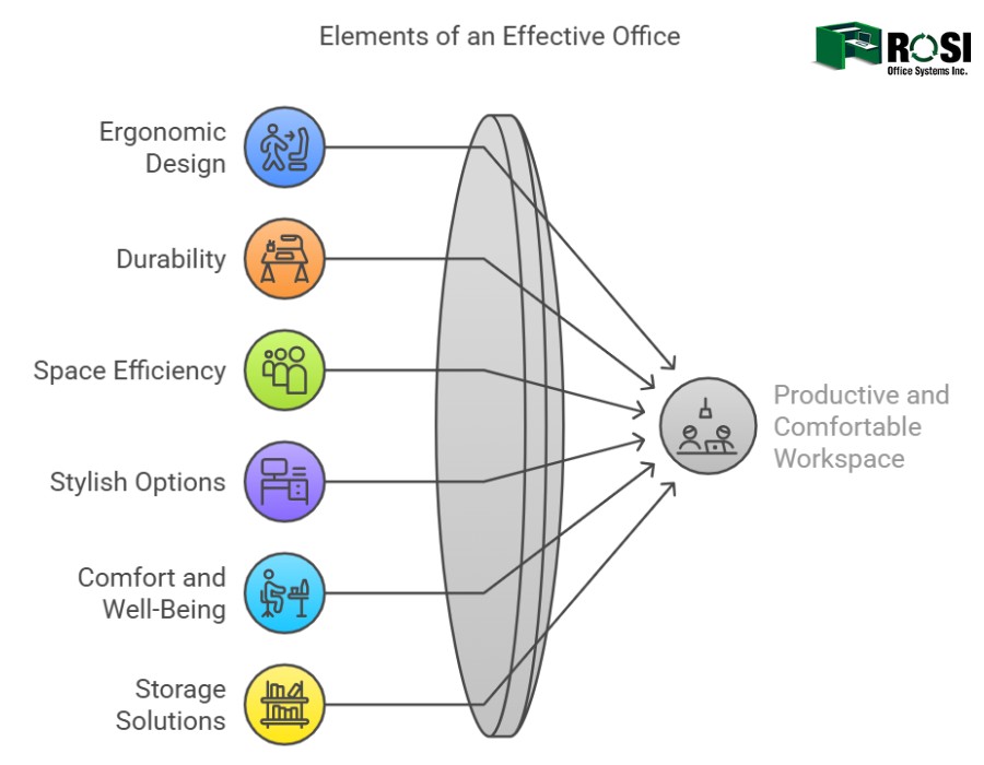 Elements of an Effective Office Infographic