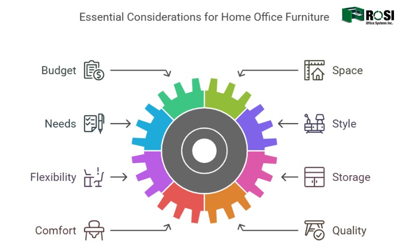 Essential things before home office furniture purchase Infographic