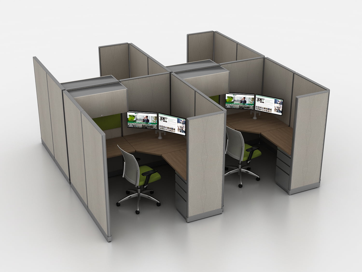 Cubicles & Office Furniture, Office Cubicle Design, Modern Office Cubicles  For Sale