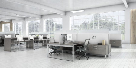 evolve office cubicles