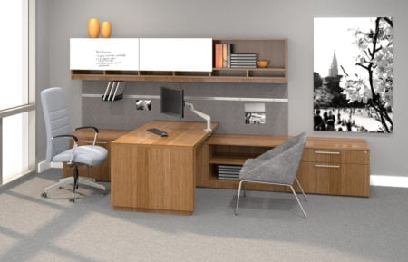 Indiana Furniture Canvas and Gesso Office Furniture