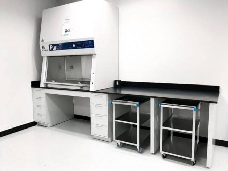 lab cart