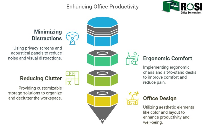 Enhancing Office Productivity Infographic