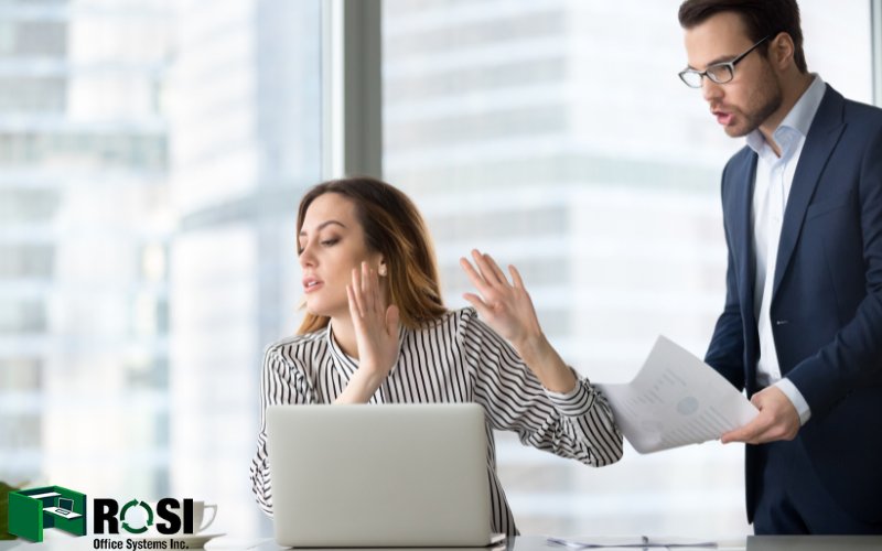 Manager Refusing to Hear Colleague