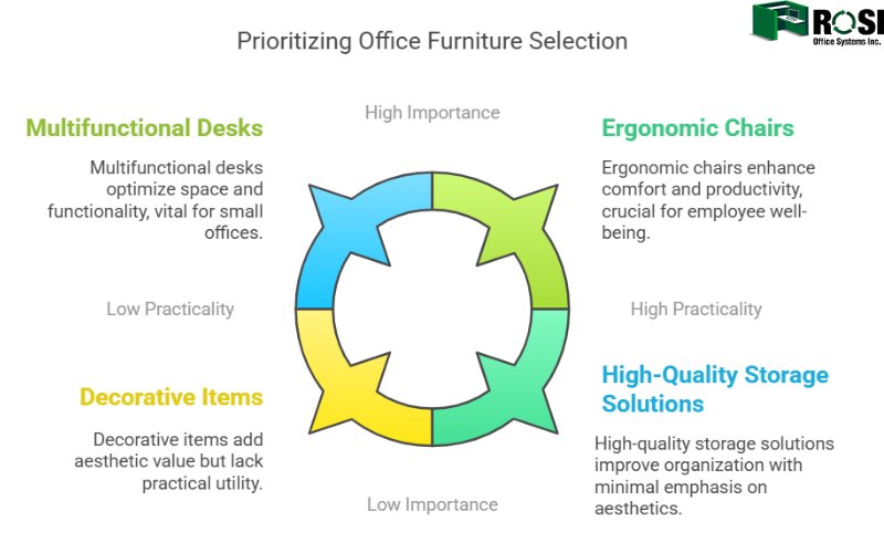 Office Furniture Selection Infographic