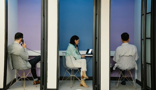 An Example of a Modern Cubicle