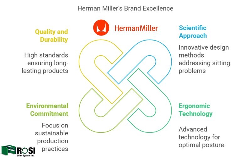 Herman Miller Infographic