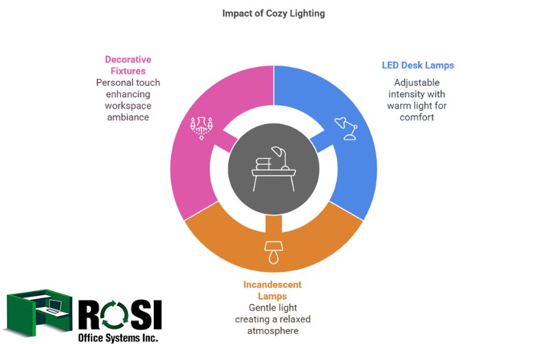 Impact Of Cozy Lighting Infographic