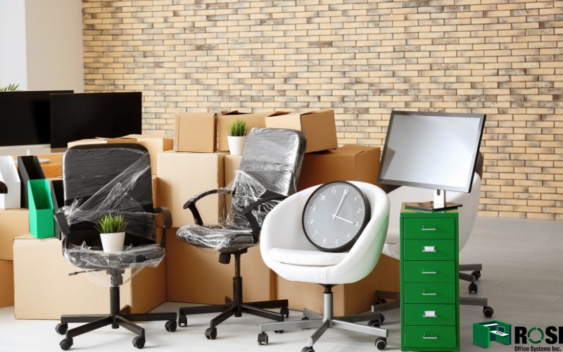 Office Furniture Moving costs