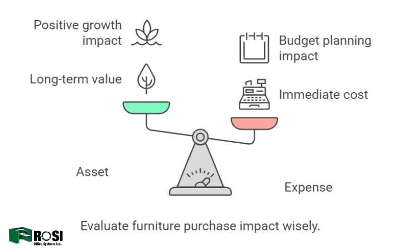 Evaluate Furniture Purchase Impact Infographic